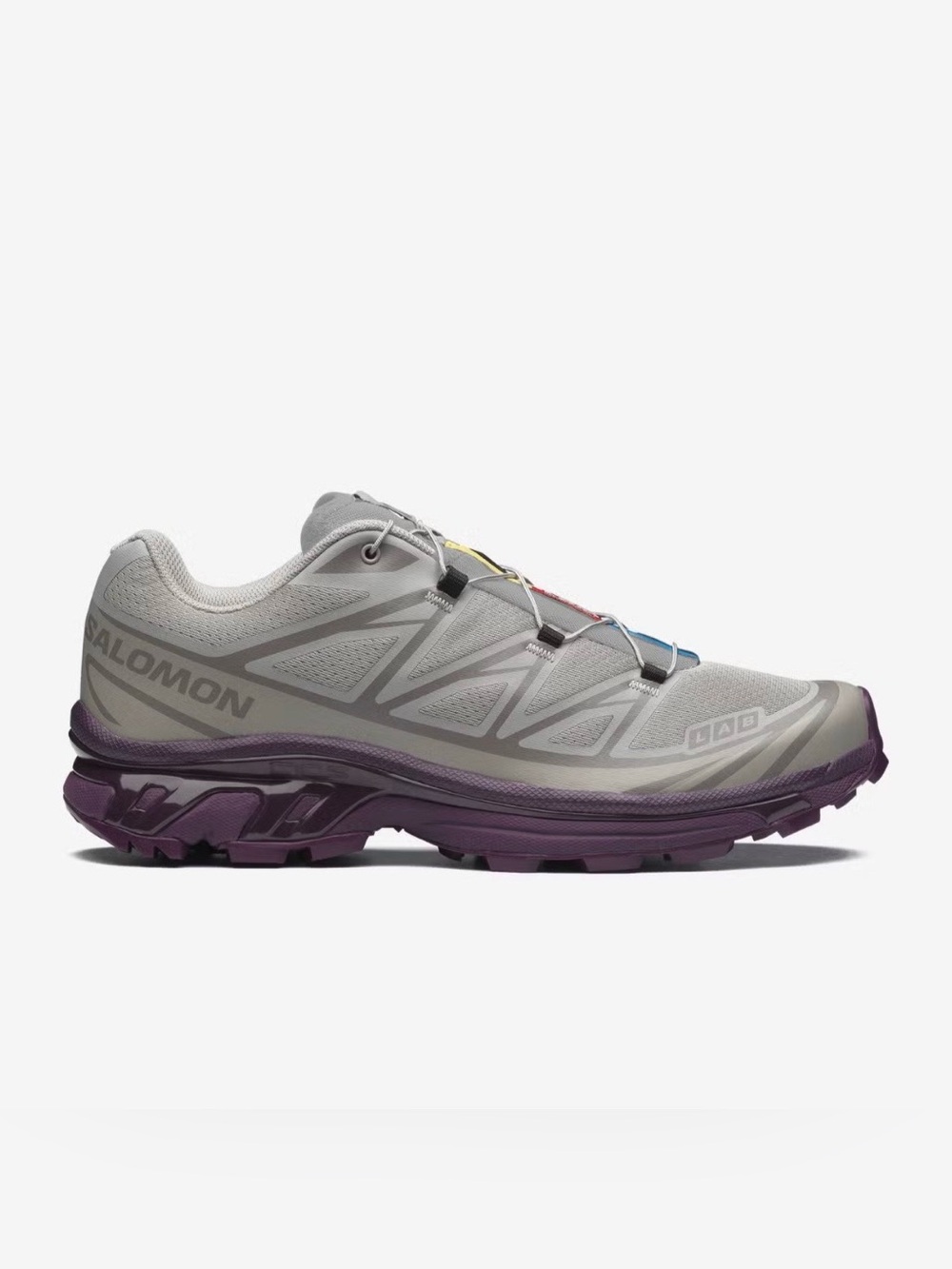 NWT Salomon XT-6 Sneakers. Size 11.5. Paloma/Winter Bloom.